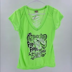 Neon green T-Shitt